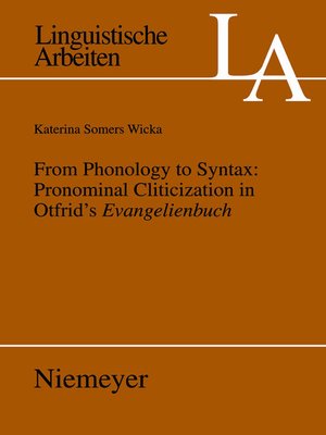 cover image of From Phonology to Syntax